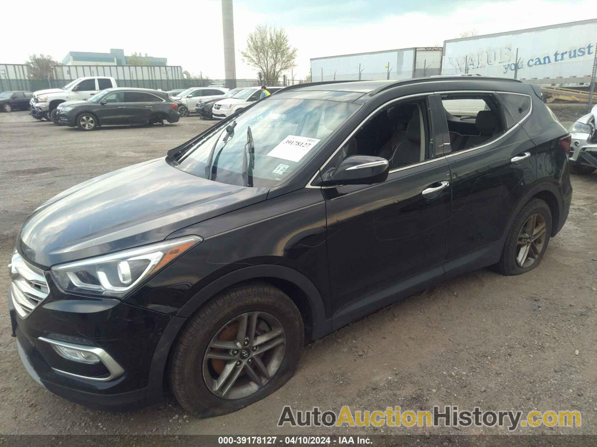 HYUNDAI SANTA FE SPORT 2.4L, 5XYZUDLB4JG549342