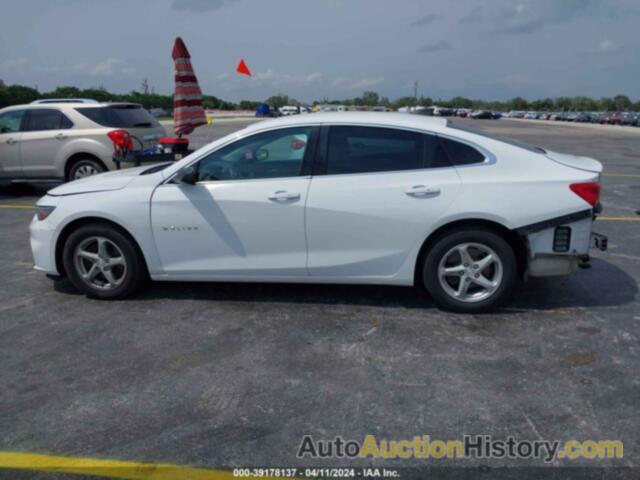 CHEVROLET MALIBU 1LS, 1G1ZB5ST7JF228929