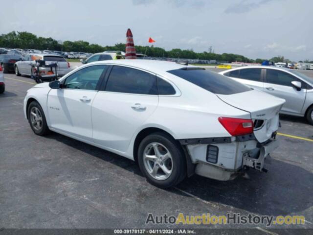 CHEVROLET MALIBU 1LS, 1G1ZB5ST7JF228929