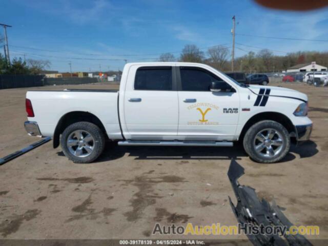 RAM 1500 BIG HORN, 1C6RR7LT9DS642858