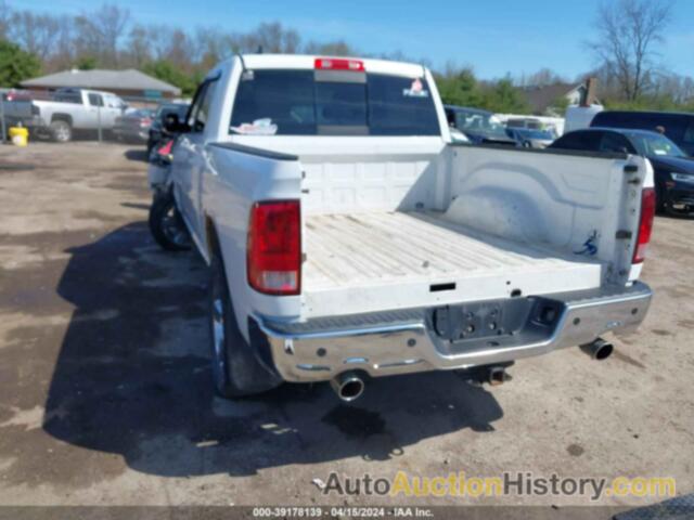 RAM 1500 BIG HORN, 1C6RR7LT9DS642858