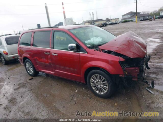 CHRYSLER TOWN & COUNTRY TOURING-L, 2C4RC1CGXDR755178