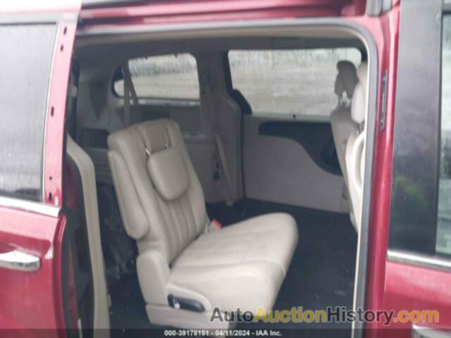 CHRYSLER TOWN & COUNTRY TOURING-L, 2C4RC1CGXDR755178