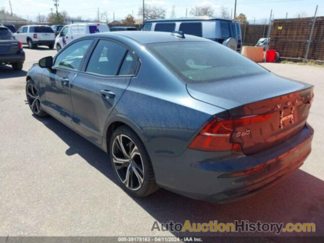 VOLVO S60 B5 CORE DARK THEME, 7JRL12TK7RG303141