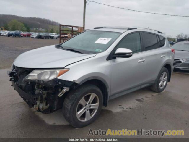 TOYOTA RAV4 XLE, 2T3RFREV5EW189701