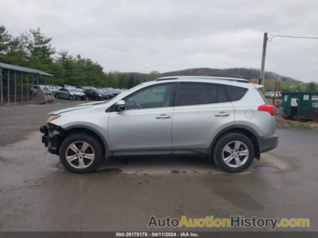 TOYOTA RAV4 XLE, 2T3RFREV5EW189701