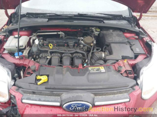 FORD FOCUS SE, 1FADP3F29EL136369