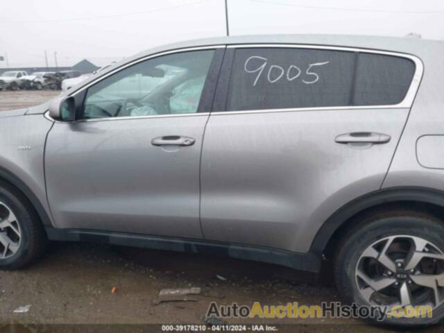 KIA SPORTAGE LX, KNDPMCAC1L7799005