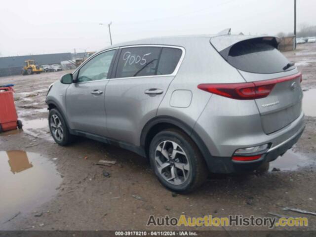 KIA SPORTAGE LX, KNDPMCAC1L7799005