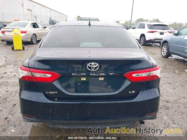 TOYOTA CAMRY LE, 4T1L11AK4LU916169