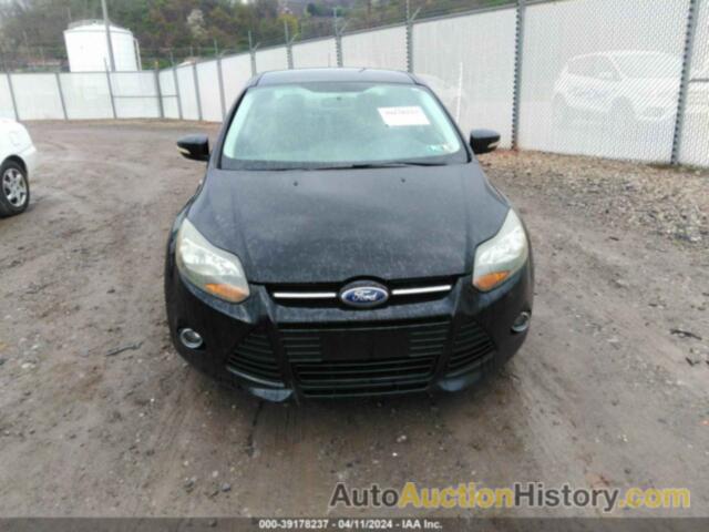 FORD FOCUS TITANIUM, 1FADP3J26EL316433