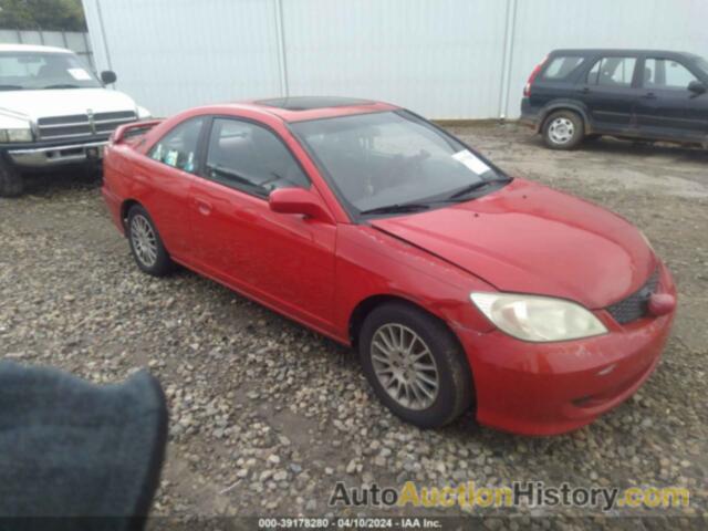 HONDA CIVIC EX, 1HGEM22955L006000