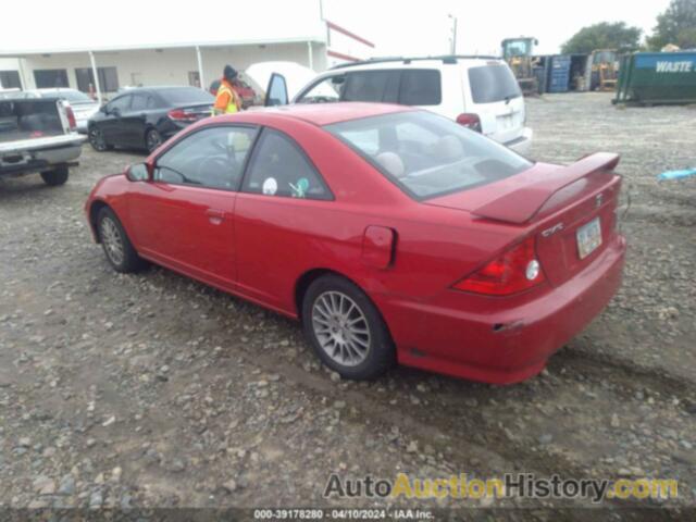 HONDA CIVIC EX, 1HGEM22955L006000