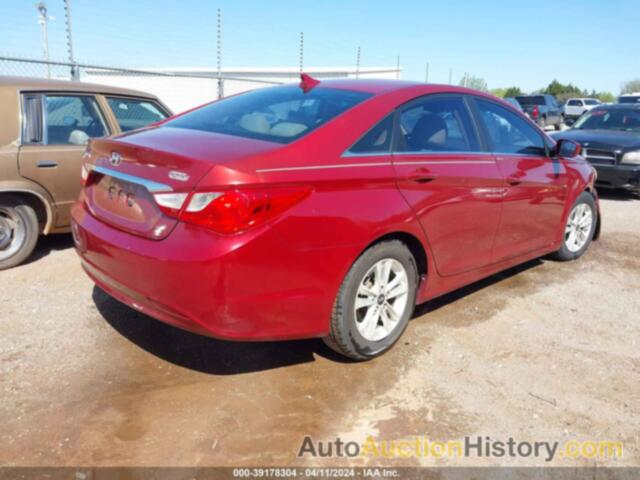 HYUNDAI SONATA GLS, 5NPEB4AC5BH187497