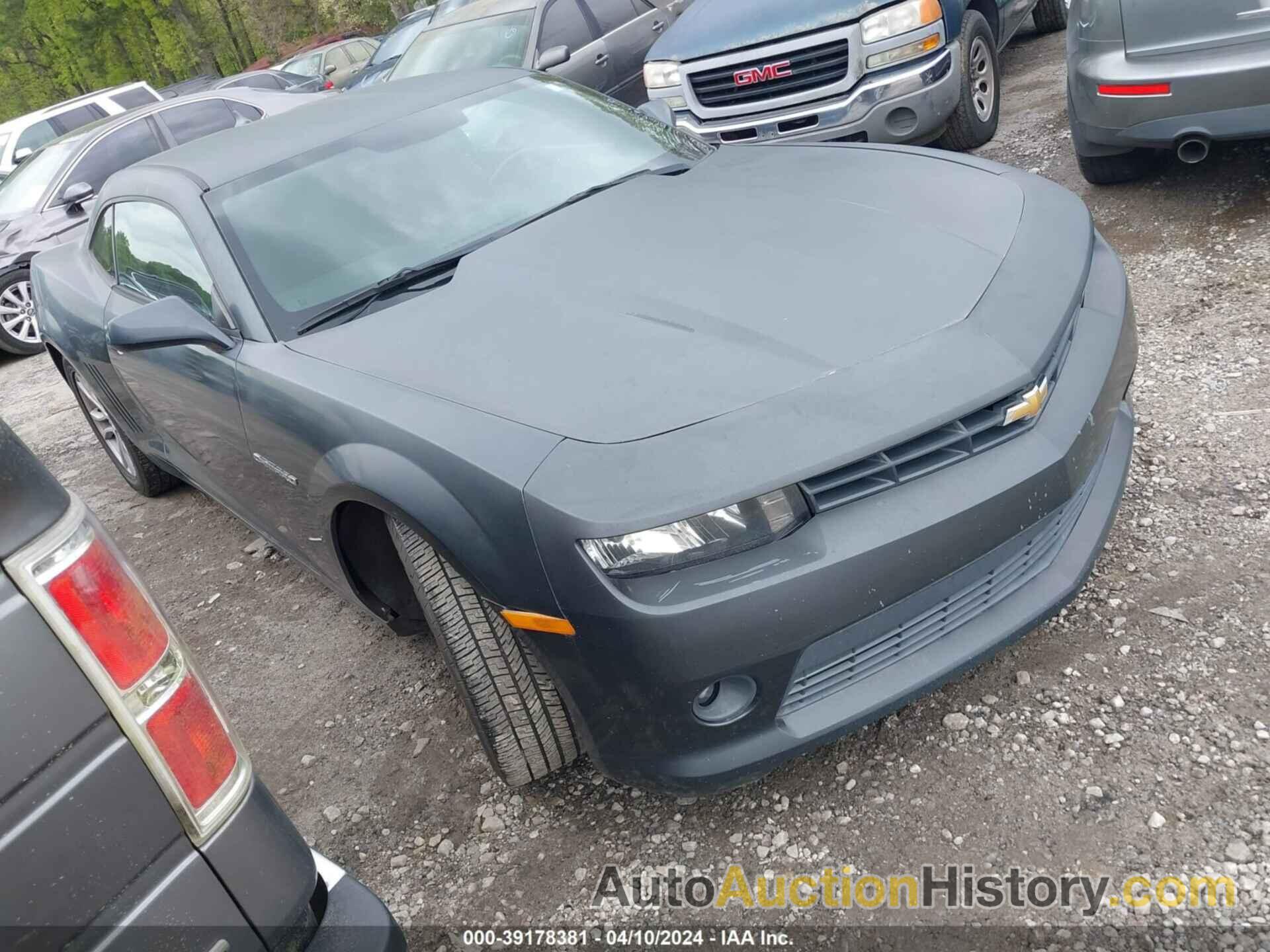 CHEVROLET CAMARO 1LT, 2G1FD1E39F9152938