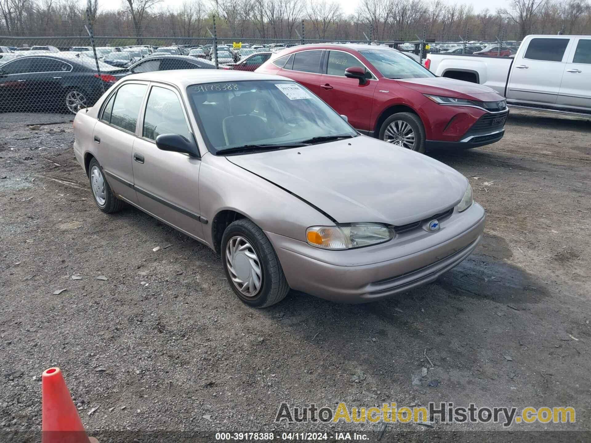 CHEVROLET GEO PRIZM LSI, 1Y1SK52821Z420872