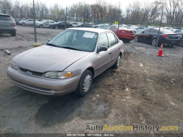 CHEVROLET GEO PRIZM LSI, 1Y1SK52821Z420872