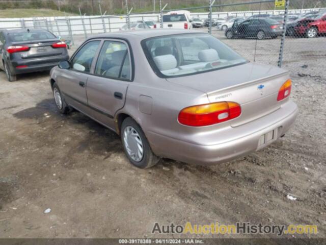 CHEVROLET GEO PRIZM LSI, 1Y1SK52821Z420872