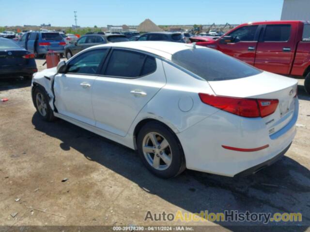 KIA OPTIMA LX, KNAGM4A72F5532364