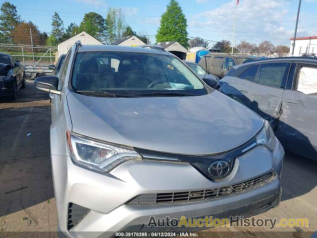 TOYOTA RAV4 LE, 2T3ZFREV7JW478346