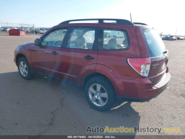 SUBARU FORESTER 2.5X, JF2SHABC0CH442296