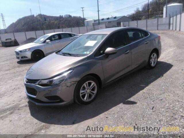 CHEVROLET CRUZE LT AUTO, 1G1BE5SM6J7174292