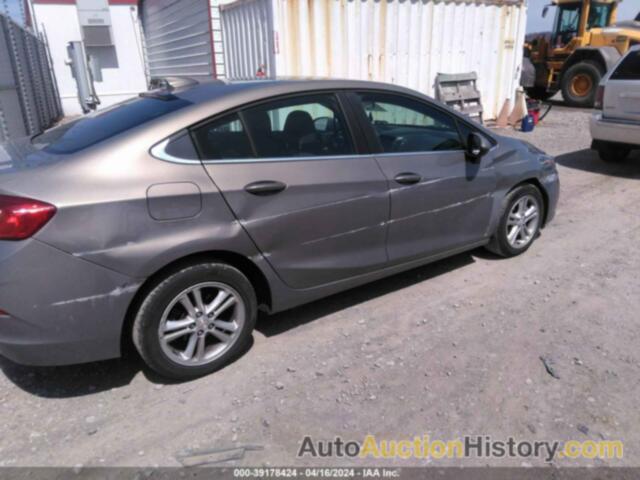 CHEVROLET CRUZE LT AUTO, 1G1BE5SM6J7174292