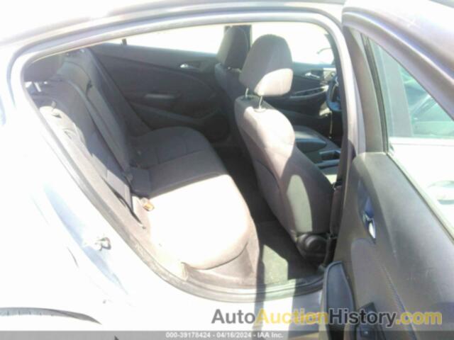 CHEVROLET CRUZE LT AUTO, 1G1BE5SM6J7174292