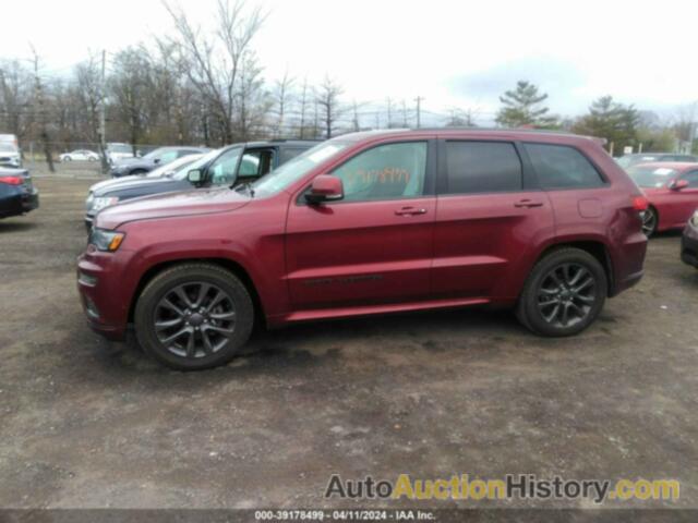 JEEP GRAND CHEROKEE HIGH ALTITUDE 4X4, 1C4RJFCG7JC118871