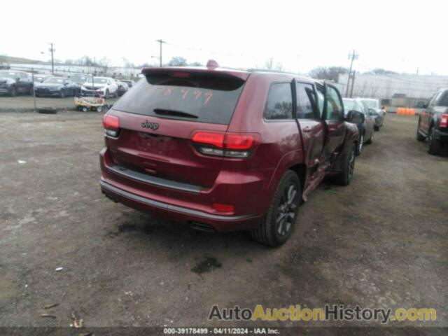 JEEP GRAND CHEROKEE HIGH ALTITUDE 4X4, 1C4RJFCG7JC118871