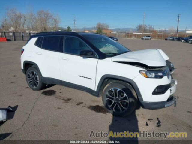 JEEP COMPASS LIMITED, 3C4NJDCN1RT595460