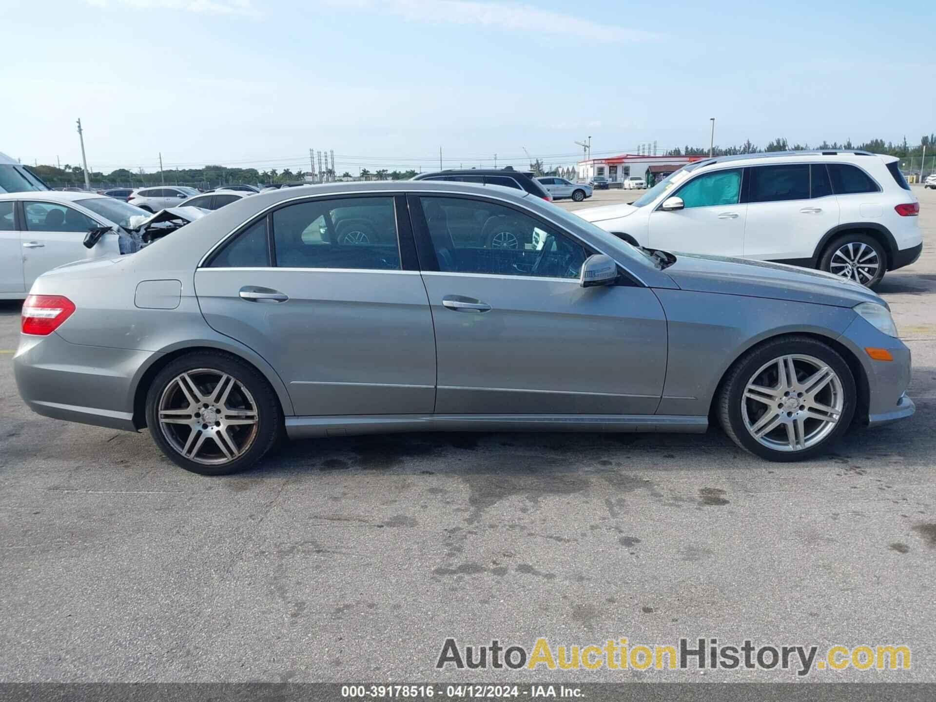 MERCEDES-BENZ E 350, WDDHF5GB9AA080695