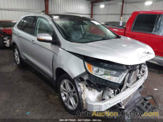 FORD EDGE TITANIUM, 2FMPK4K89GBC23581