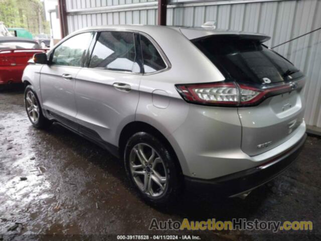 FORD EDGE TITANIUM, 2FMPK4K89GBC23581