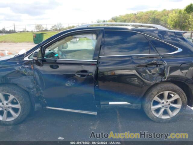 LEXUS RX 350, 2T2ZK1BA0CC073372