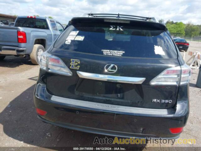 LEXUS RX 350, 2T2ZK1BA0CC073372