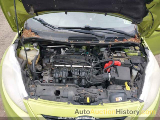 FORD FIESTA SE, 3FADP4EJ9CM149486