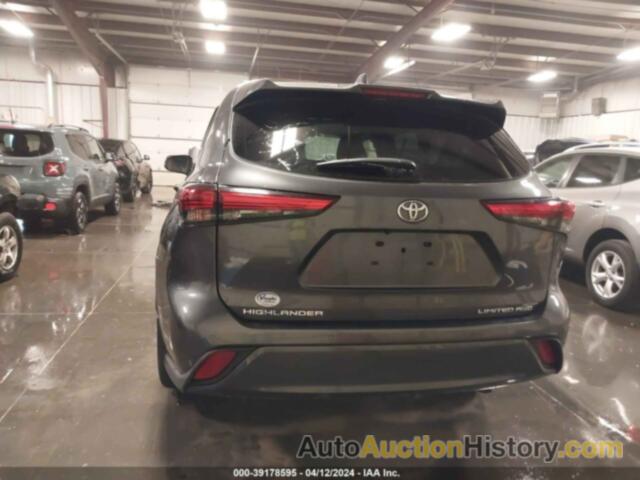 TOYOTA HIGHLANDER LIMITED/PLATINUM, 5TDDZRBH0LS015887