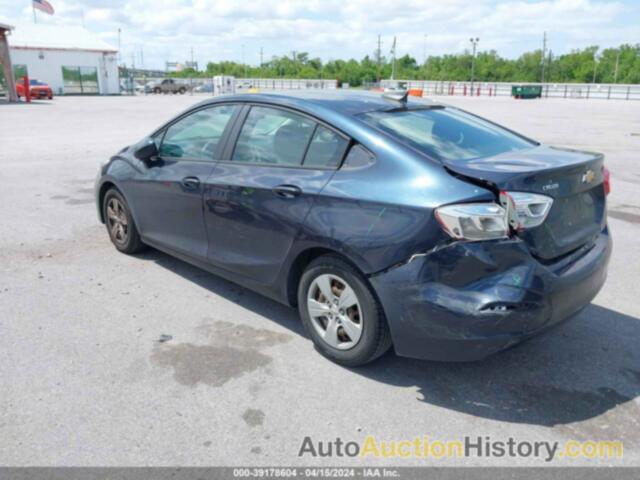 CHEVROLET CRUZE LS AUTO, 1G1BC5SM5G7316176