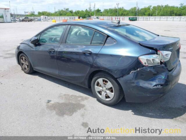 CHEVROLET CRUZE LS AUTO, 1G1BC5SM5G7316176