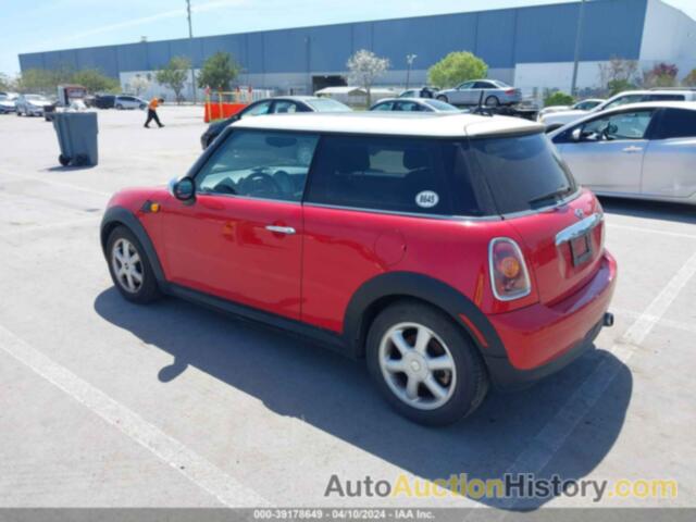 MINI COOPER, WMWMF33519TW71288