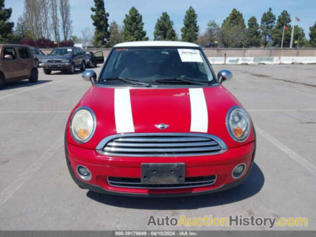 MINI COOPER, WMWMF33519TW71288