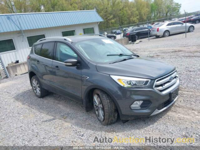 FORD ESCAPE TITANIUM, 1FMCU9J97HUC38477