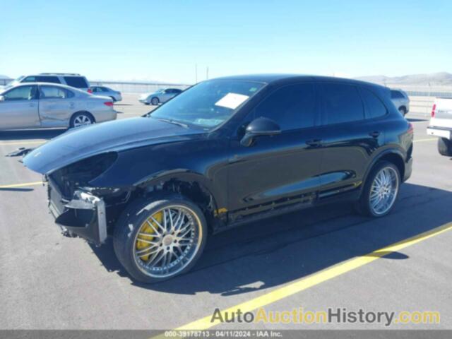 PORSCHE CAYENNE TURBO S, WP1AC2A2XGLA86139