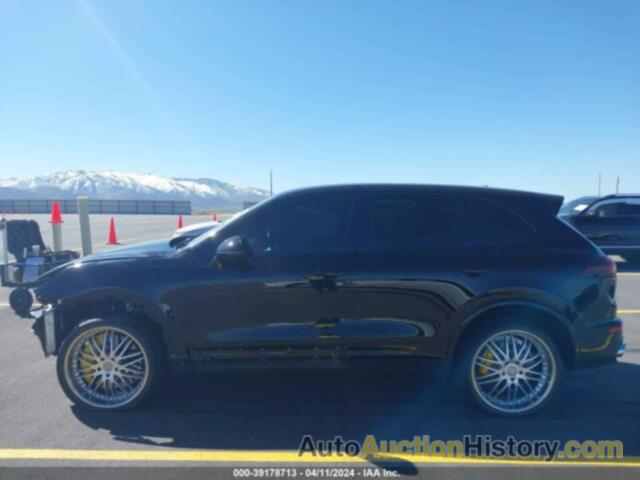 PORSCHE CAYENNE TURBO S, WP1AC2A2XGLA86139