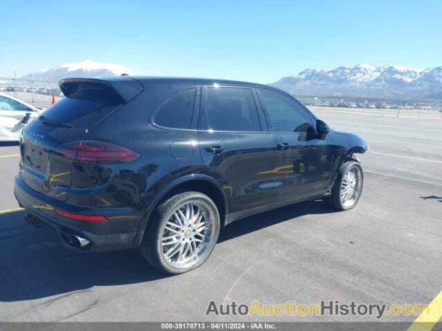 PORSCHE CAYENNE TURBO S, WP1AC2A2XGLA86139