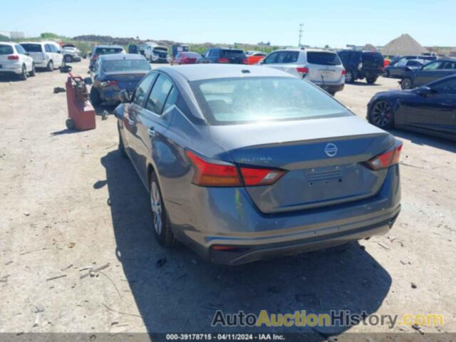 NISSAN ALTIMA S, 1N4BL4BV0LC237922