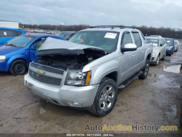 CHEVROLET AVALANCHE 1500 LT1, 3GNTKFE37BG101393