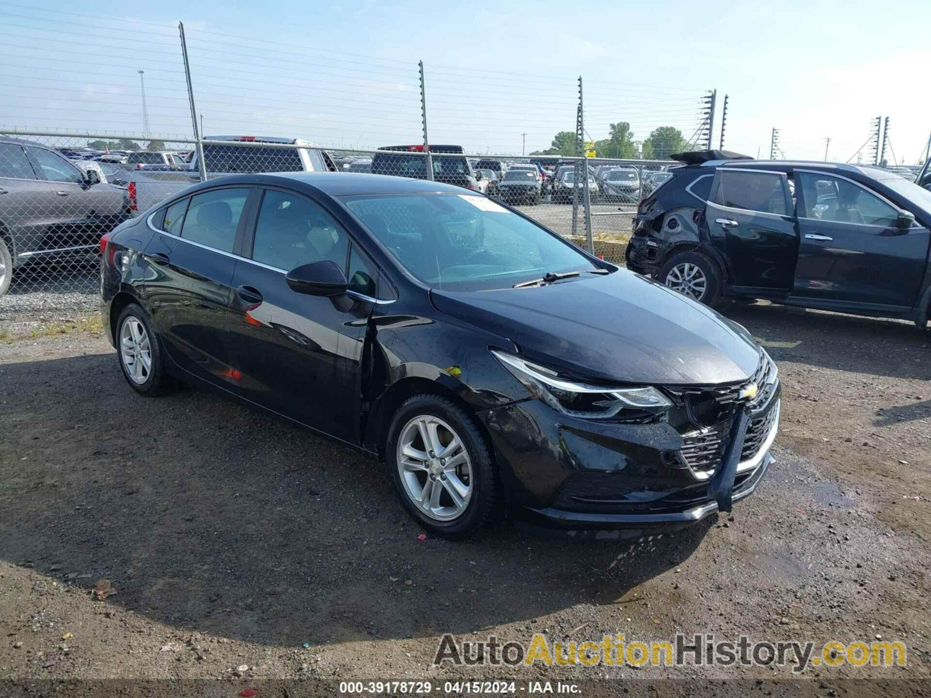 CHEVROLET CRUZE LT AUTO, 1G1BE5SM7H7100776