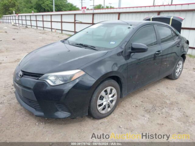 TOYOTA COROLLA L/LE/LE PLS/PRM/S/S PLS, 5YFBURHE0EP085100